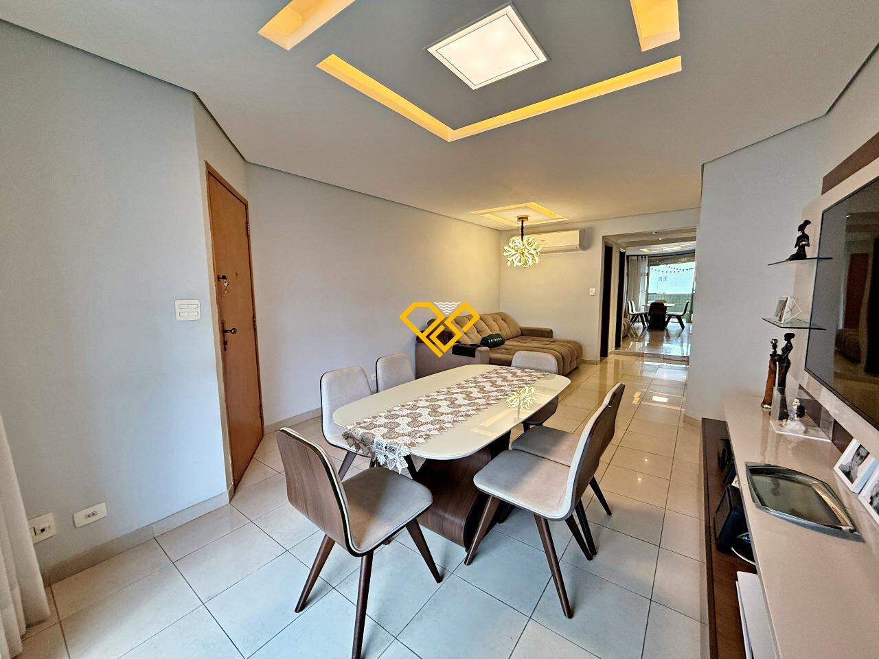 Apartamento à venda no Boqueirão: Sala