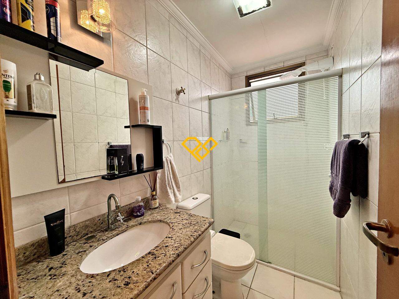 Apartamento à venda no Boqueirão: Wc social
