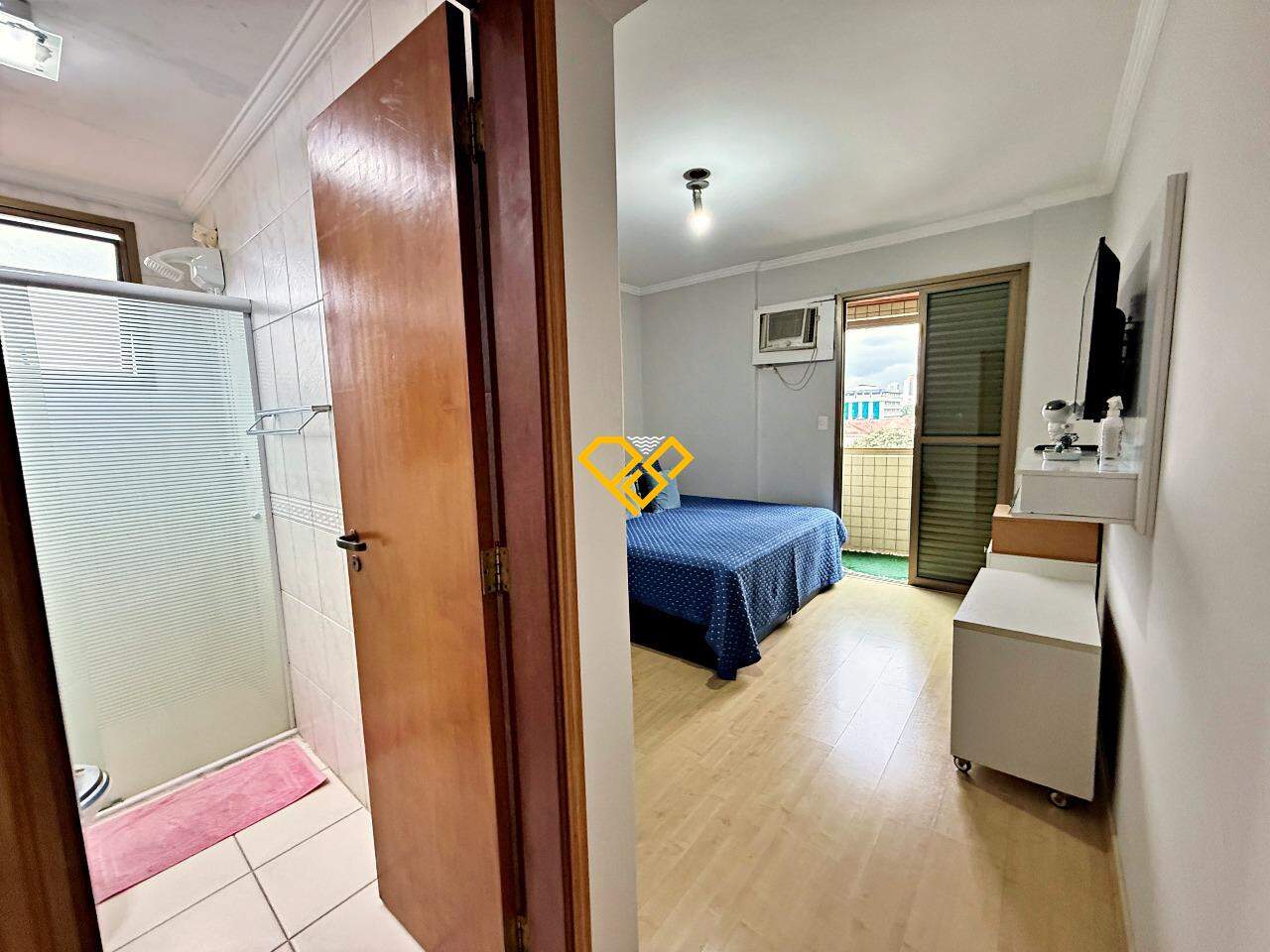 Apartamento à venda no Boqueirão: Dormitório 1 - suíte
