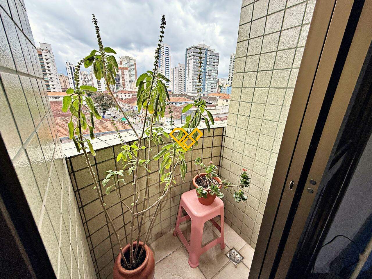 Apartamento à venda no Boqueirão: Varanda