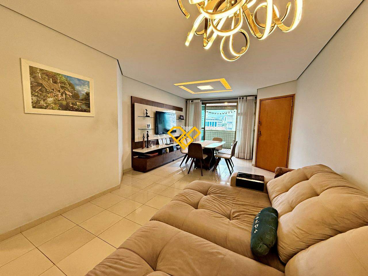 Apartamento à venda no Boqueirão: Sala