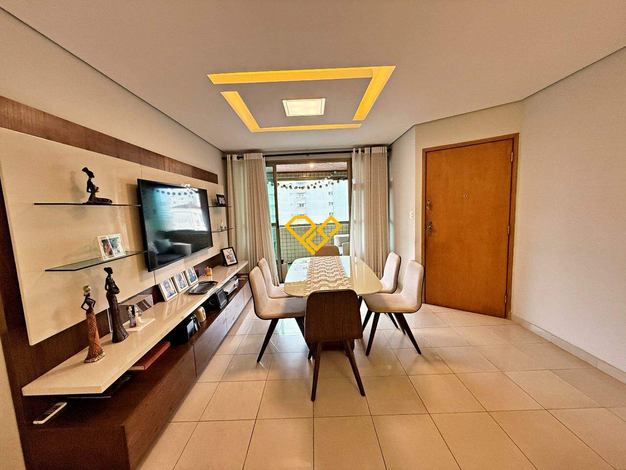 Apartamento à venda no Boqueirão: Sala