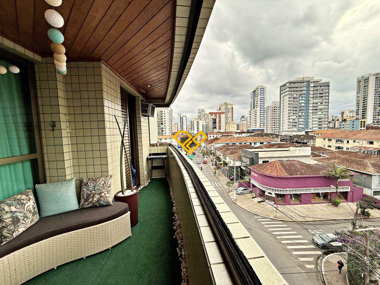 Apartamento à venda no Boqueirão: Varanda