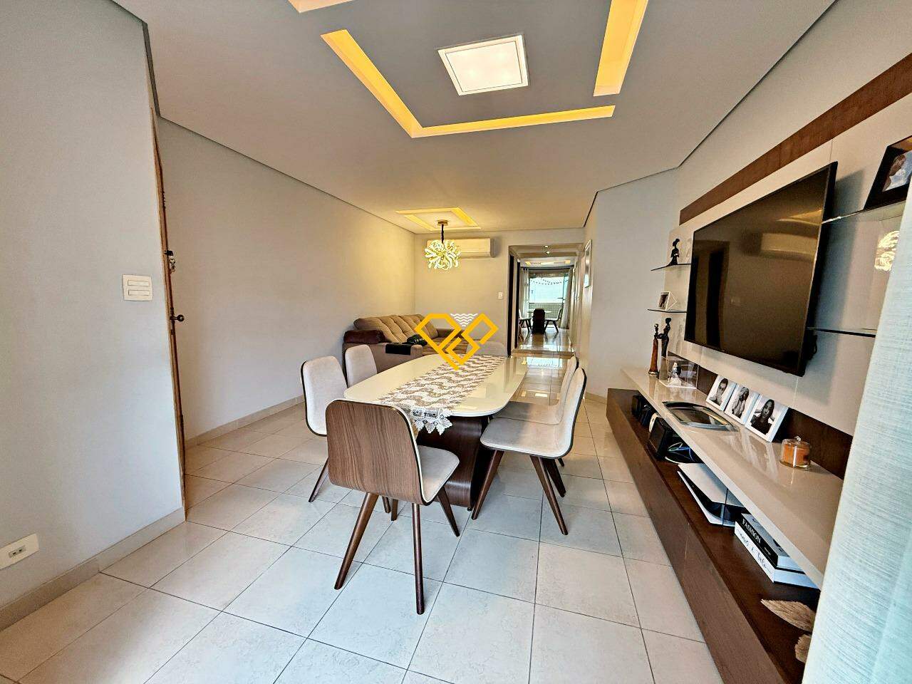 Apartamento à venda no Boqueirão: Sala