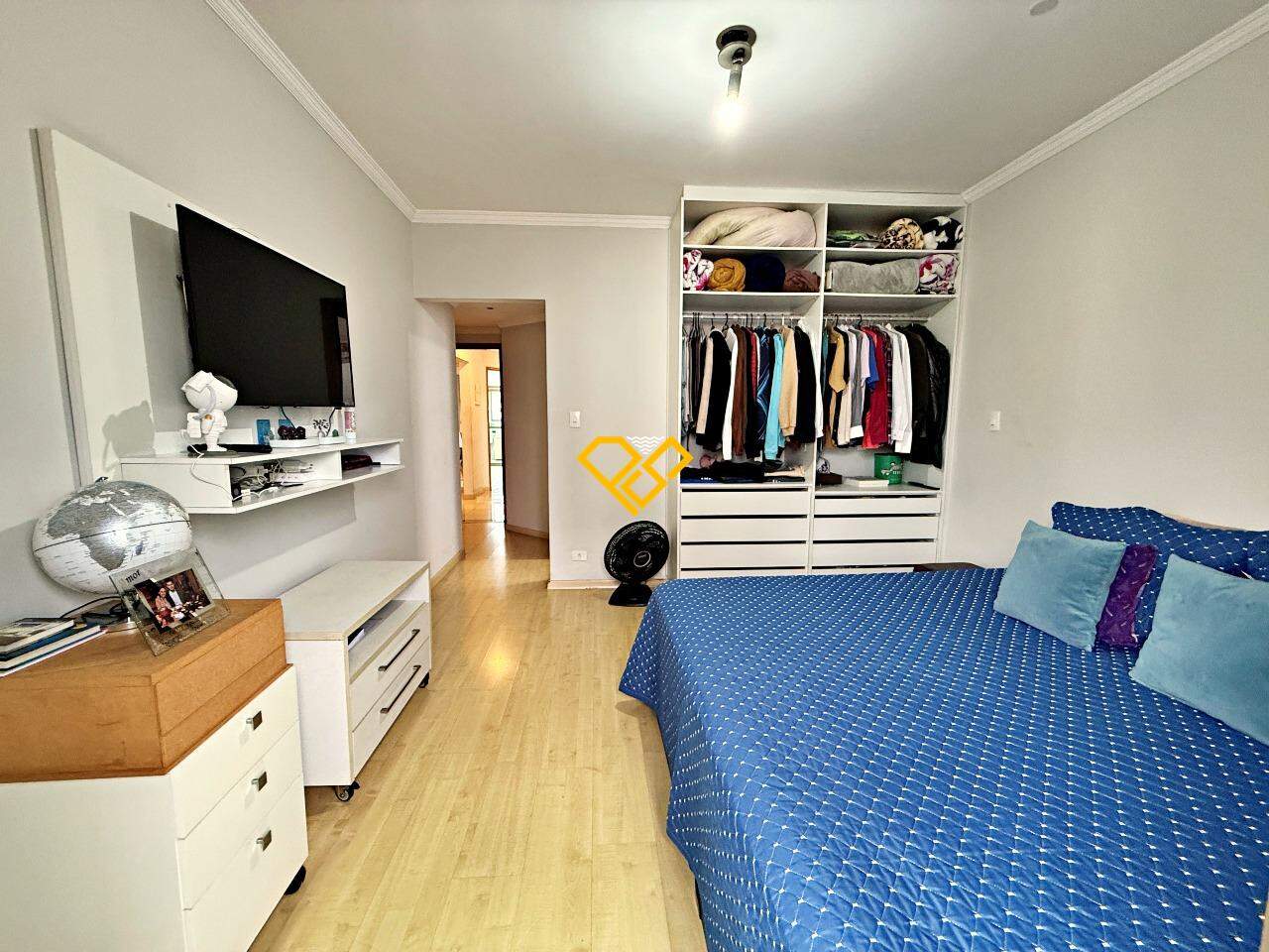 Apartamento à venda no Boqueirão: Dormitório 1 - suíte