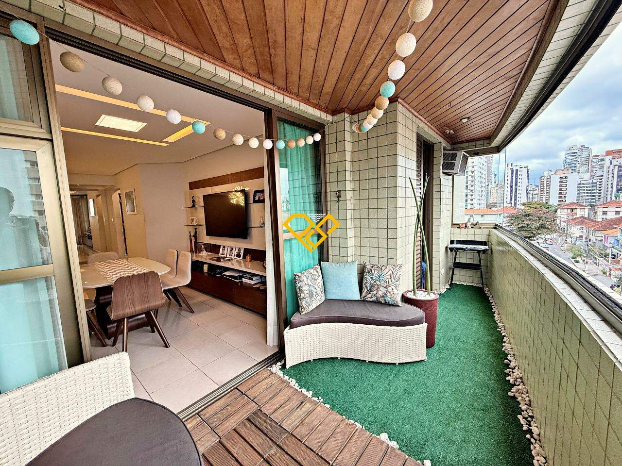 Apartamento à venda no Boqueirão: Varanda