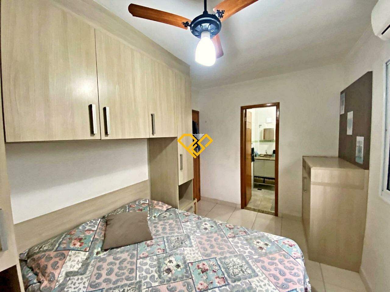 Sobrado à venda no Vila Mathias: Dormitório 1 - suíte