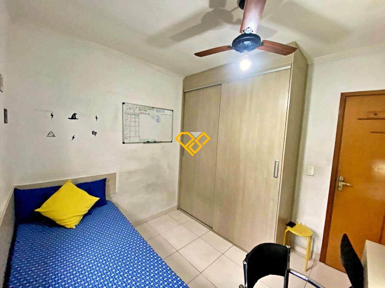 Sobrado à venda no Vila Mathias: Dormitório 2