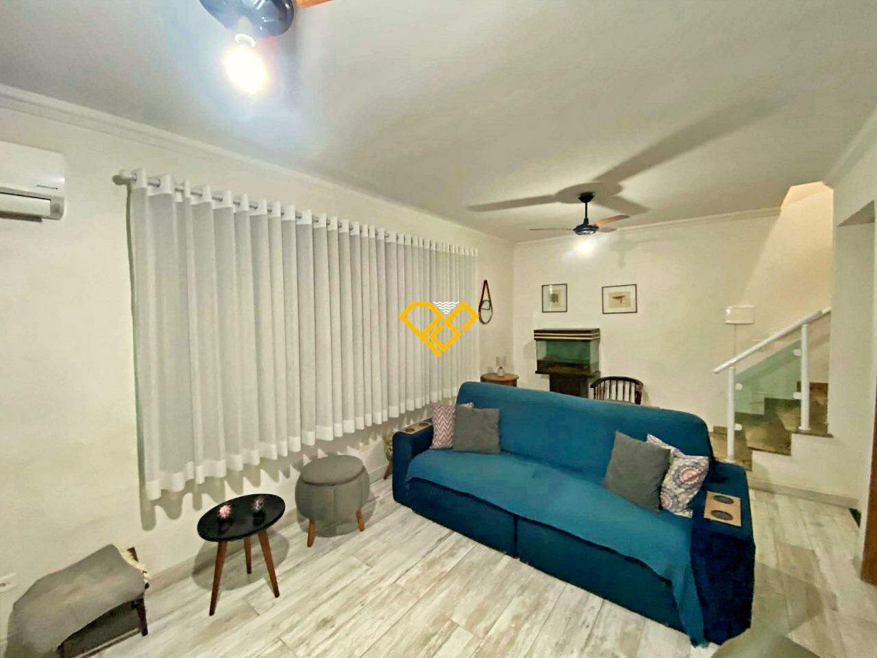 Sobrado à venda no Vila Mathias: Sala