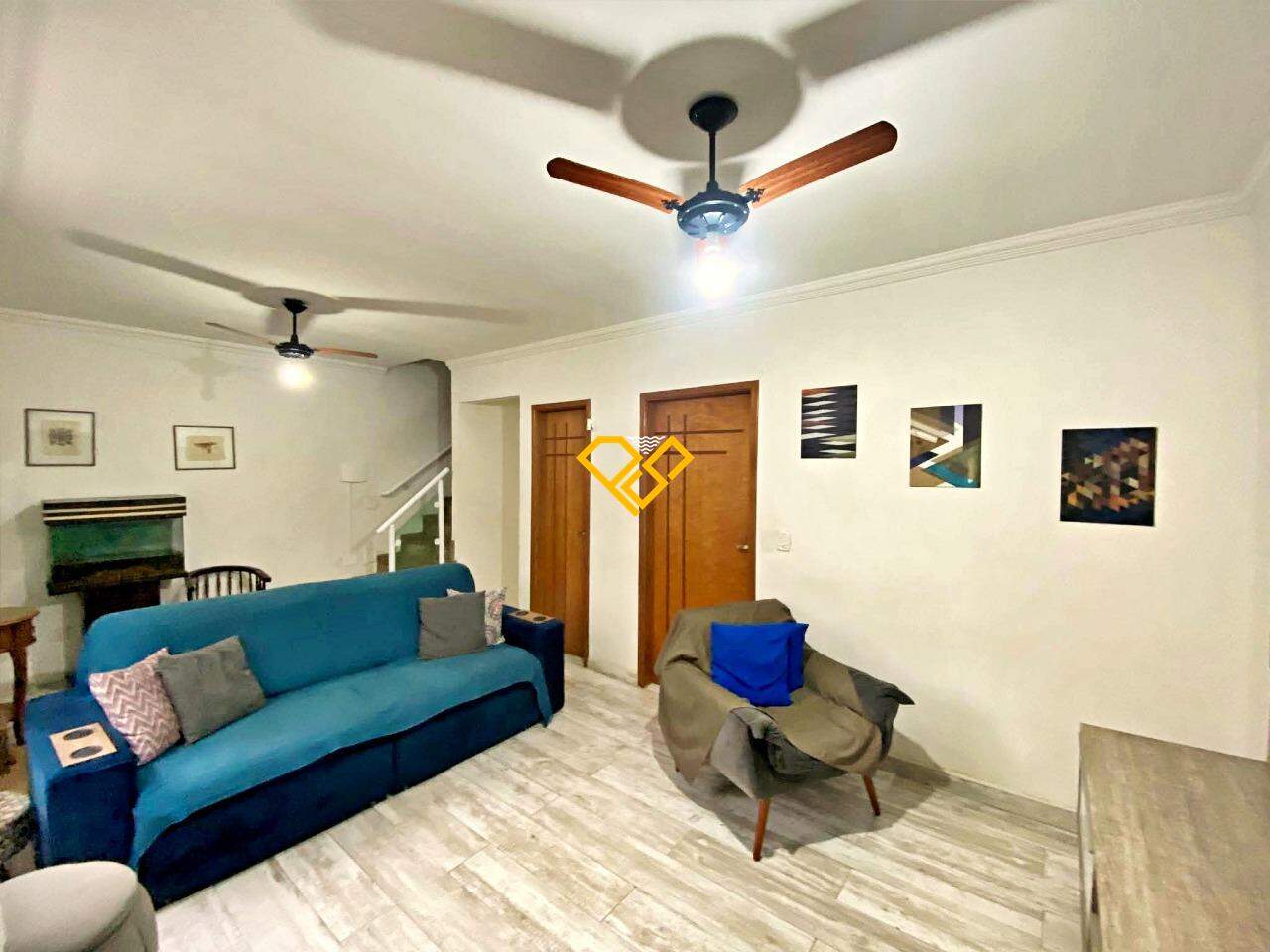 Sobrado à venda no Vila Mathias: Sala