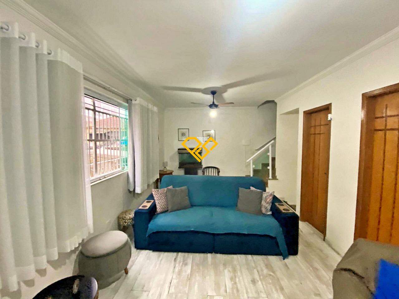 Sobrado à venda no Vila Mathias: Sala