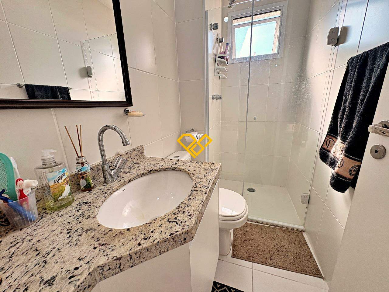 Apartamento à venda no José Menino: Wc social