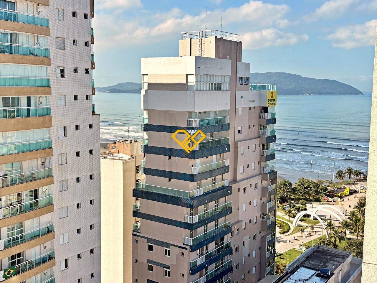 Apartamento à venda no José Menino: Vista