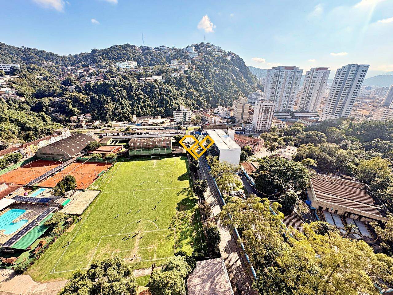 Apartamento à venda no José Menino: Vista