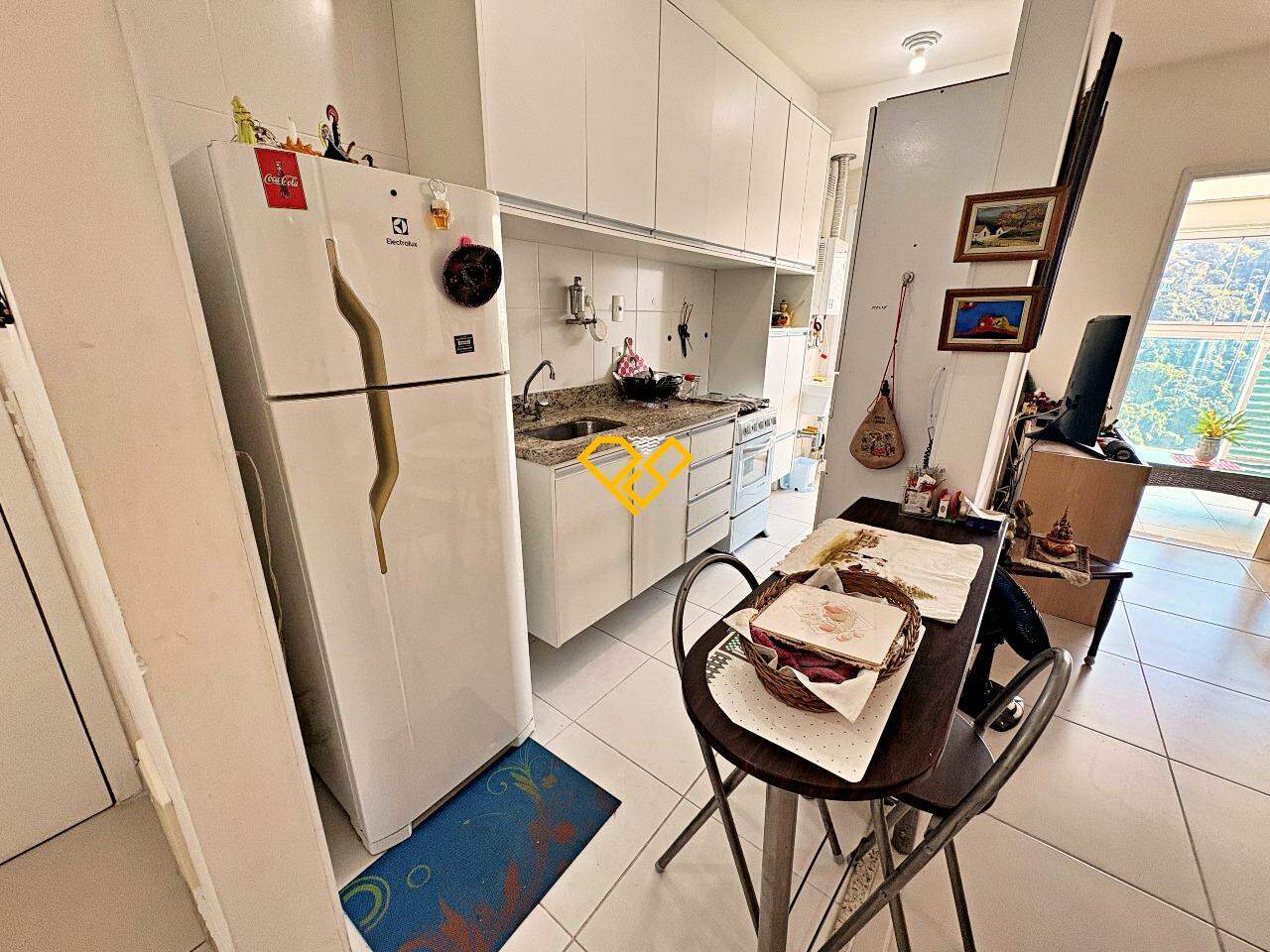 Apartamento à venda no José Menino: Cozinha