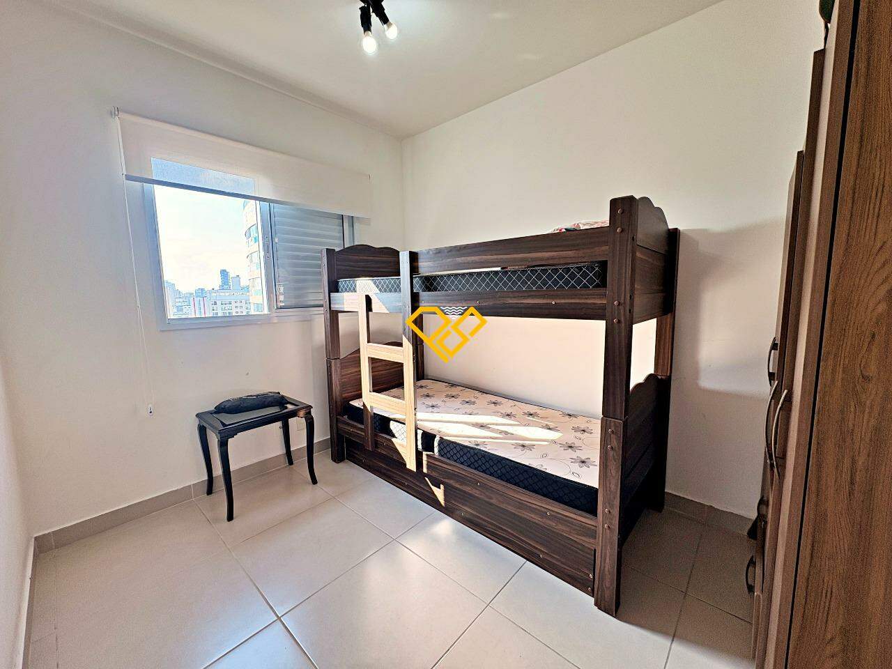 Apartamento à venda no José Menino: Dormitório 2