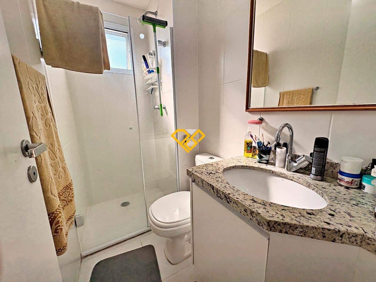 Apartamento à venda no José Menino: Wc suíte