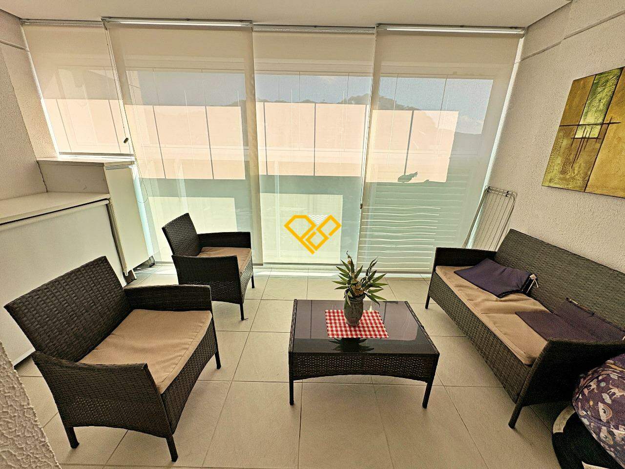 Apartamento à venda no José Menino: Varanda