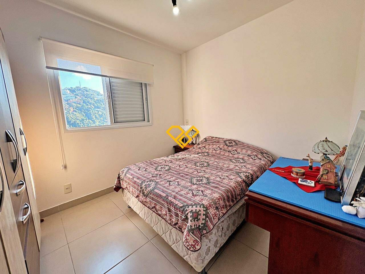 Apartamento à venda no José Menino: Dormitório 1 - suíte