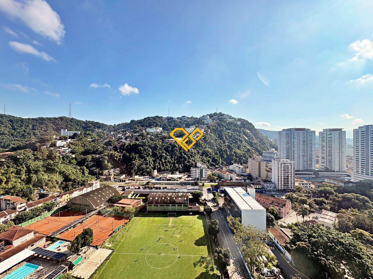 Apartamento à venda no José Menino: Vista