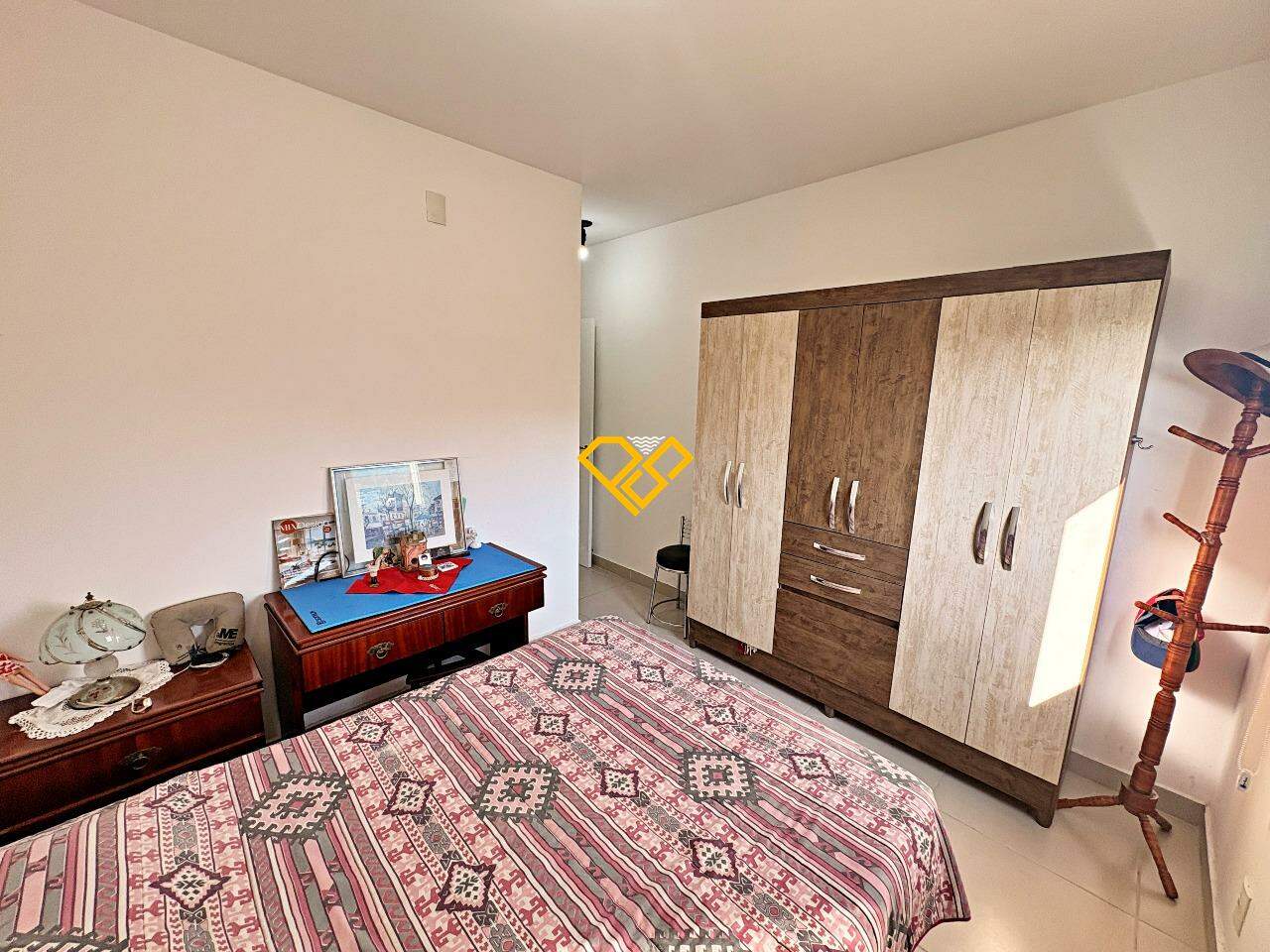Apartamento à venda no José Menino: Dormitório 1 - suíte