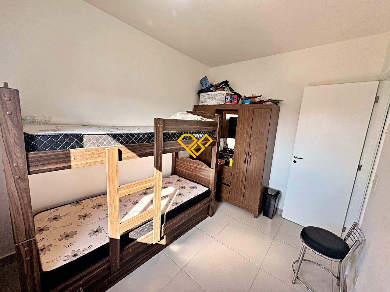 Apartamento à venda no José Menino: Dormitório 2
