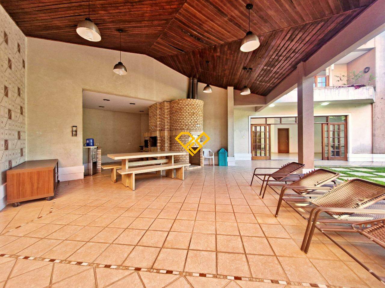 Casa à venda no Morro Nova Cintra: Espaço gourmet com churrasqueira