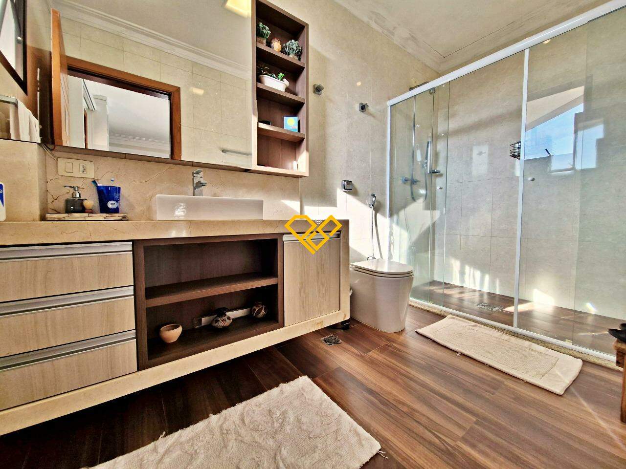Casa à venda no Morro Nova Cintra: Wc suíte 2