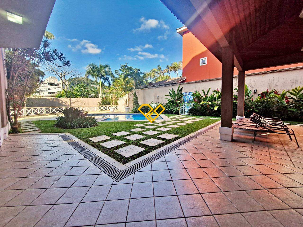 Casa à venda no Morro Nova Cintra: Piscina