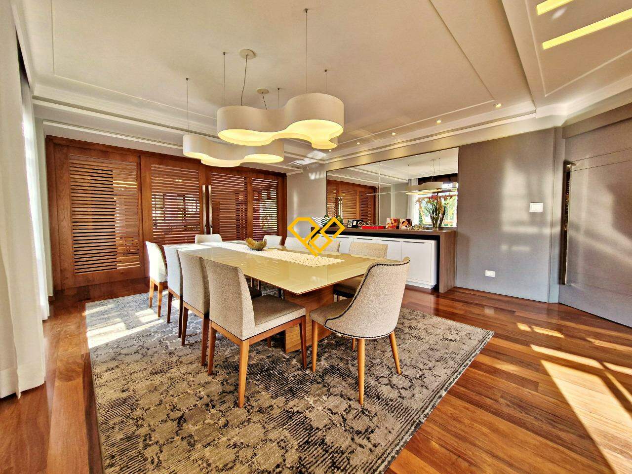 Casa à venda no Morro Nova Cintra: Sala de jantar
