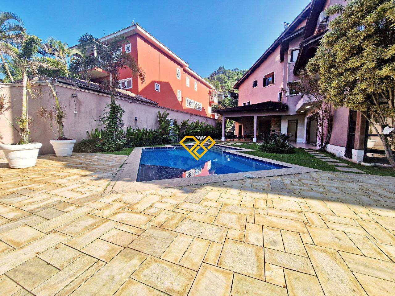 Casa à venda no Morro Nova Cintra: Piscina