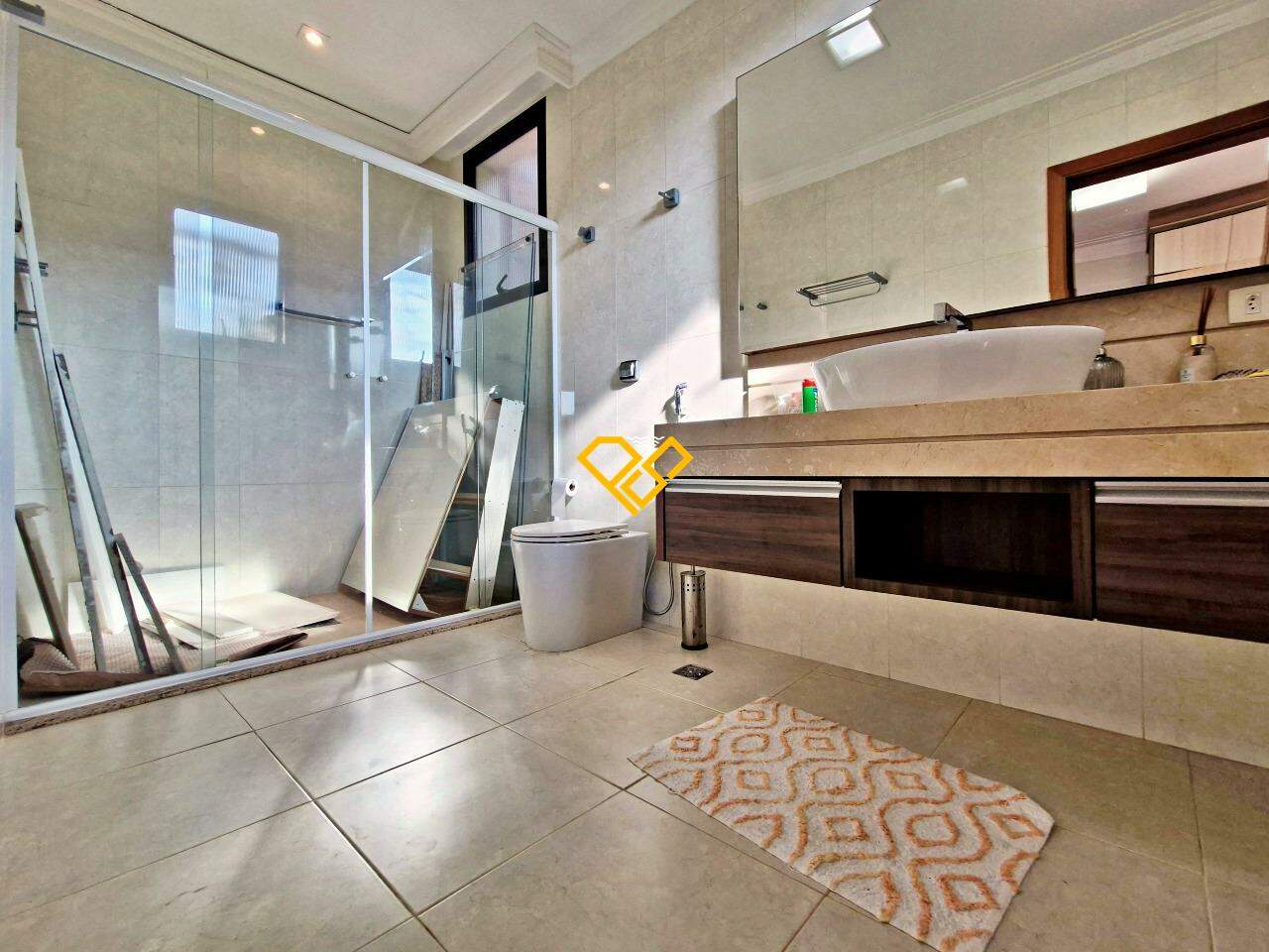 Casa à venda no Morro Nova Cintra: Wc suíte 3