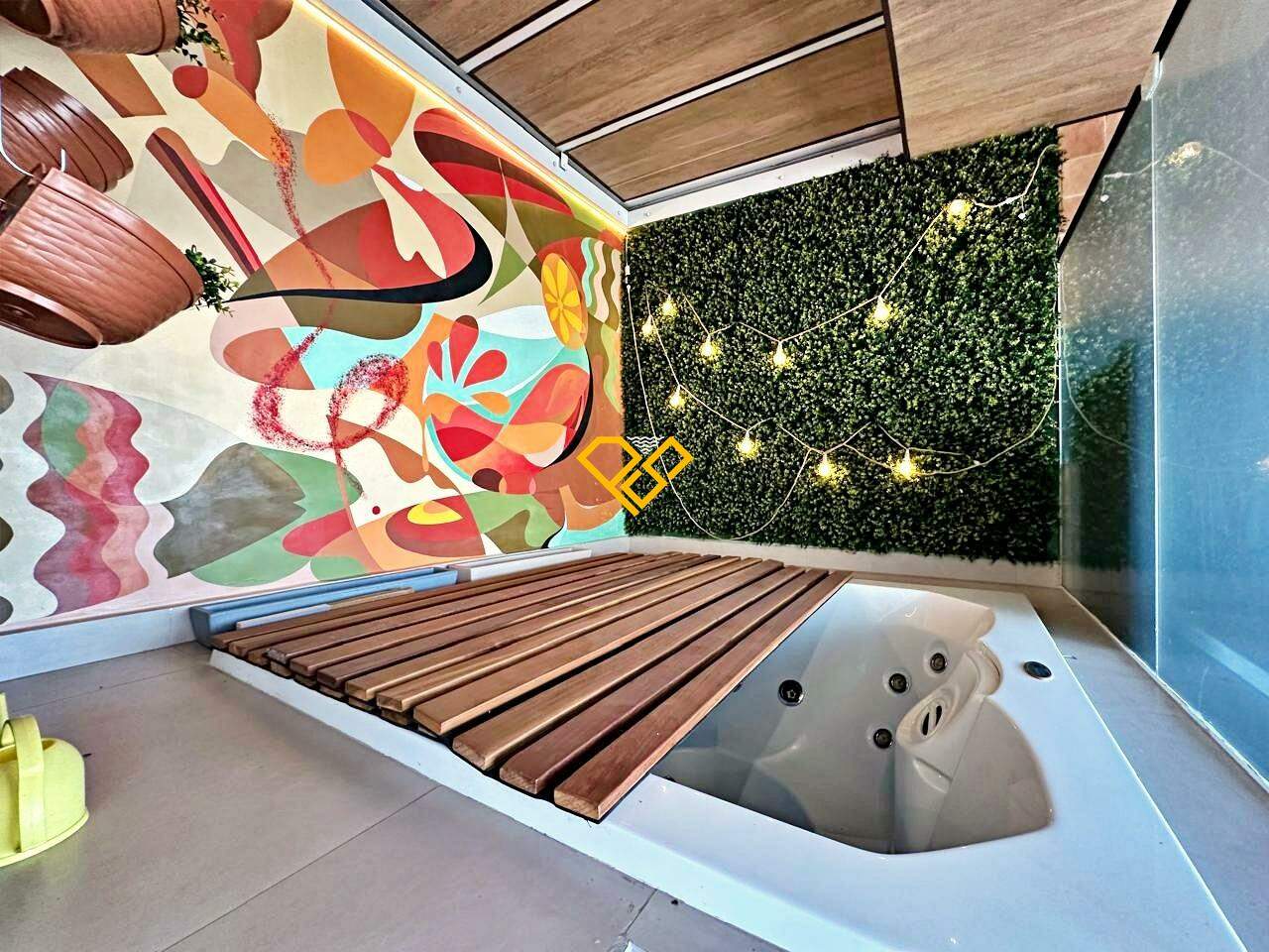 Cobertura à venda no Boqueirão: Área de lazer - hidromassagem