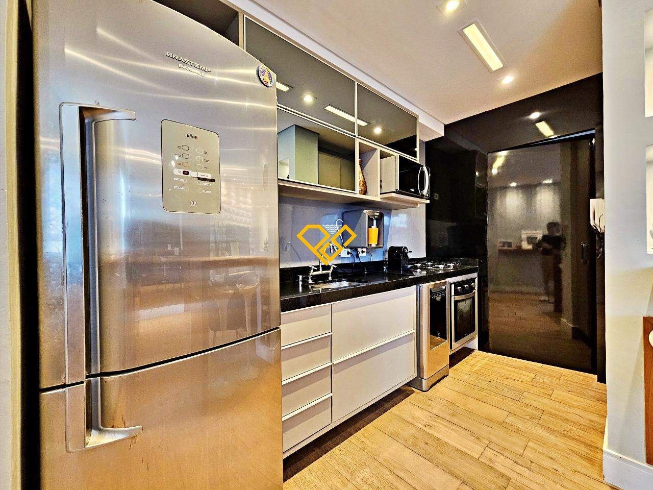 Apartamento à venda no José Menino: Cozinha