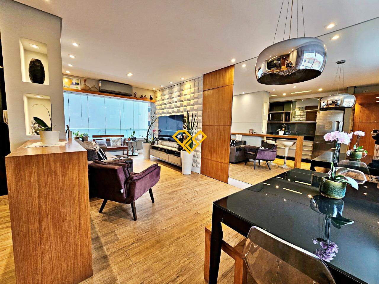 Apartamento à venda no José Menino: Sala