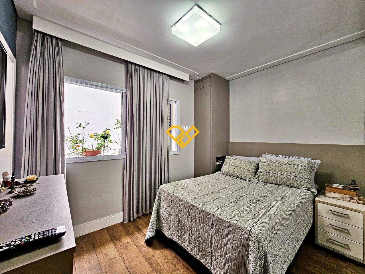 Apartamento à venda no José Menino: Dormitório 1 - suíte