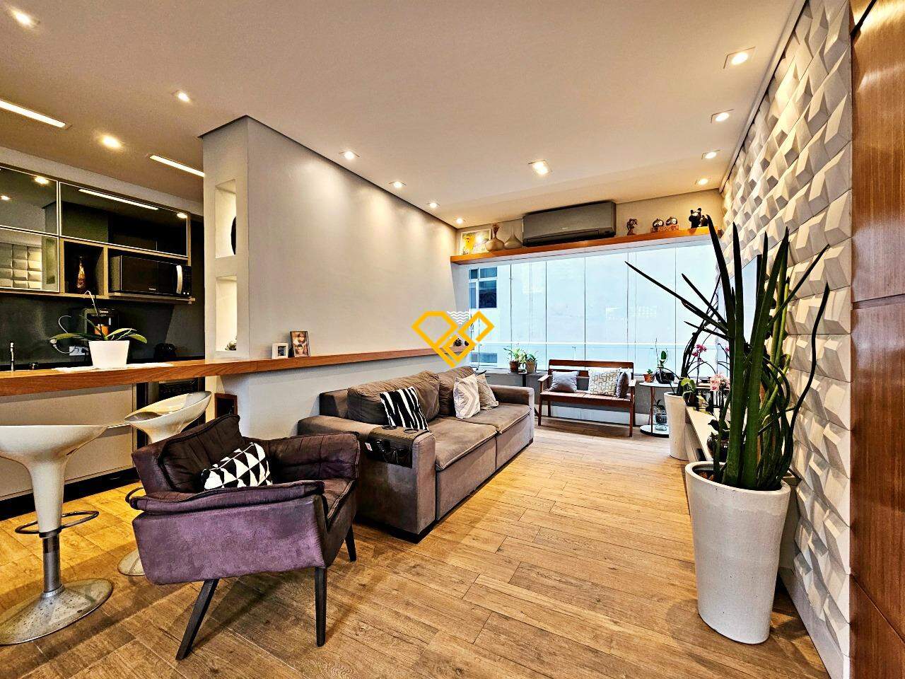 Apartamento à venda no José Menino: Sala