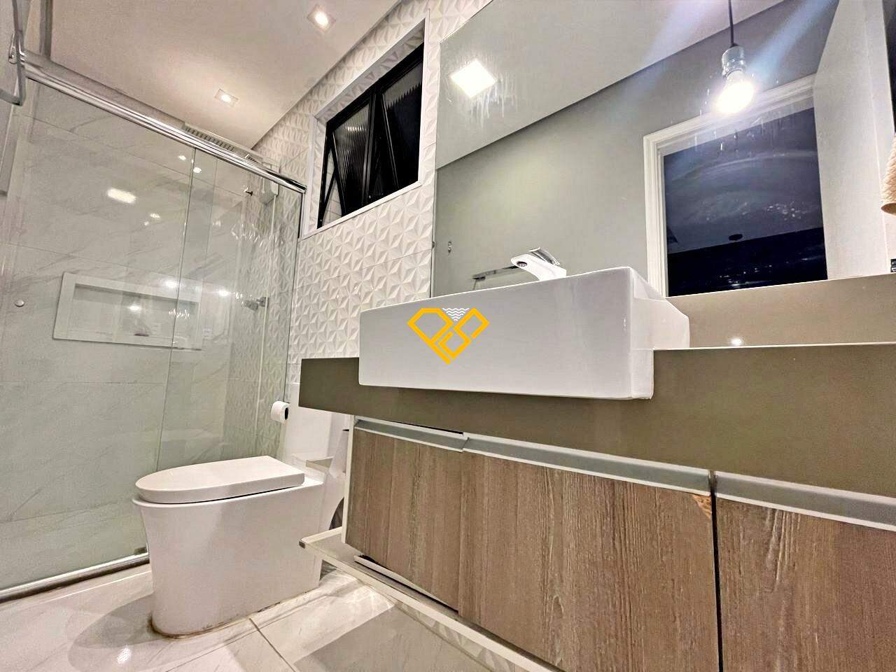 Apartamento à venda no Campo Grande: Wc suíte