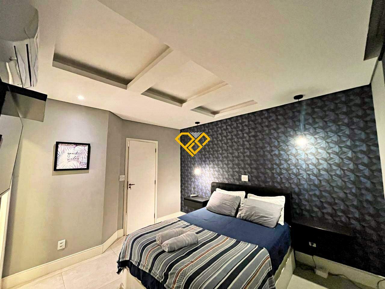 Apartamento à venda no Campo Grande: Dormitório 1 - suíte