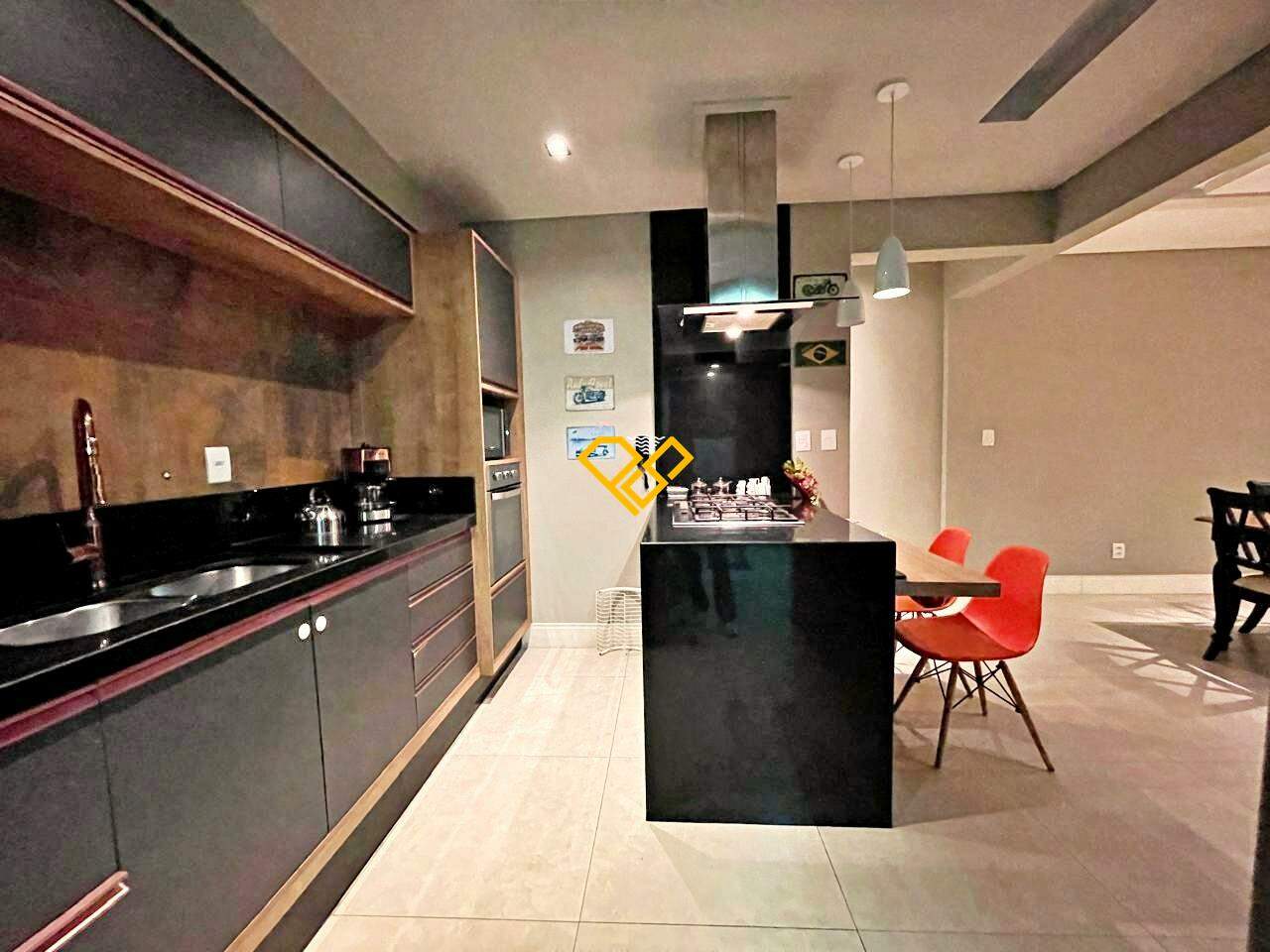 Apartamento à venda no Campo Grande: Cozinha