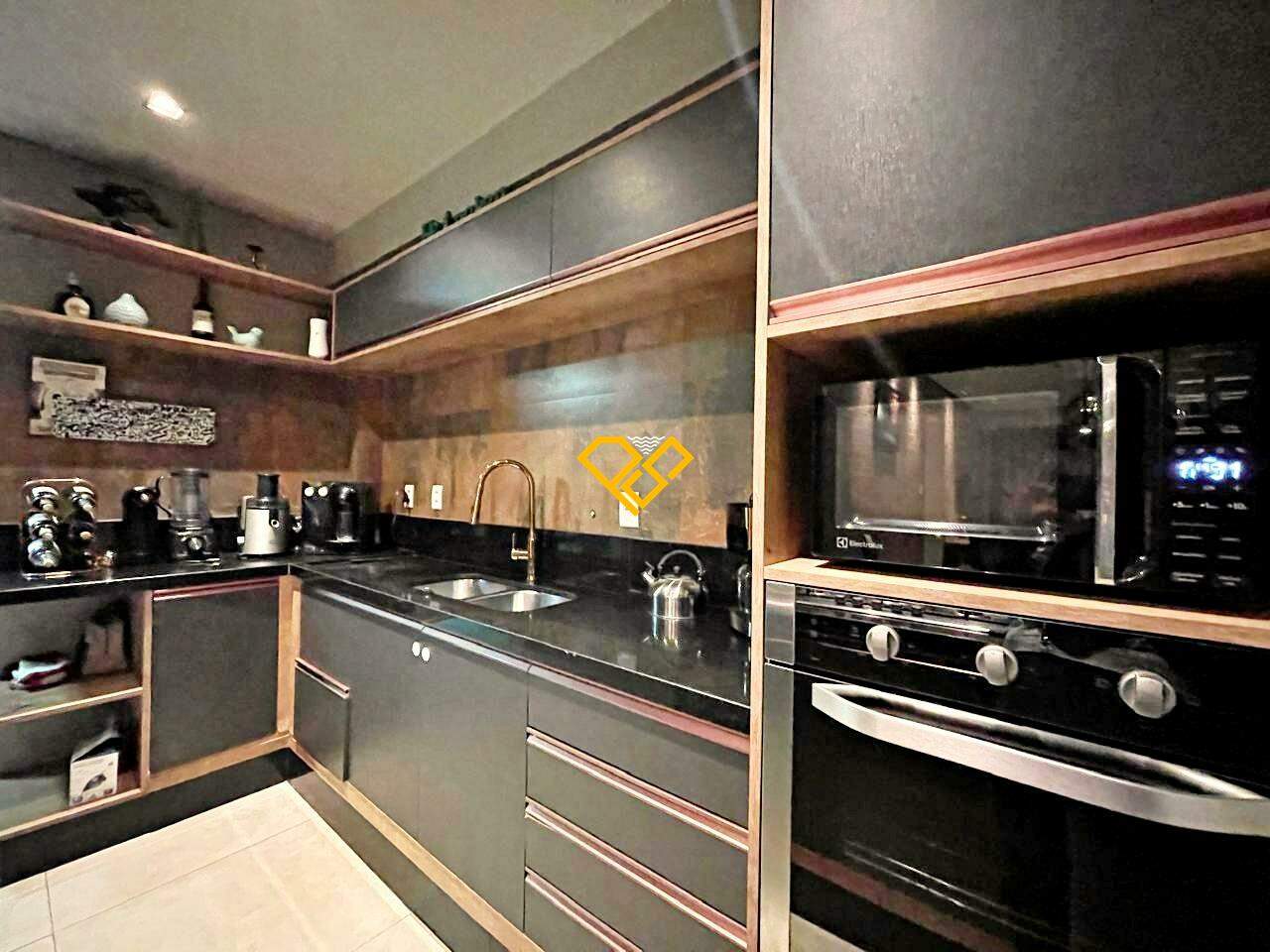 Apartamento à venda no Campo Grande: Cozinha