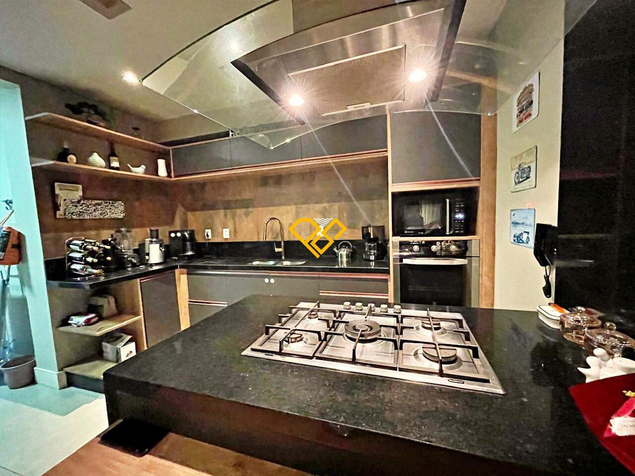 Apartamento à venda no Campo Grande: Cozinha
