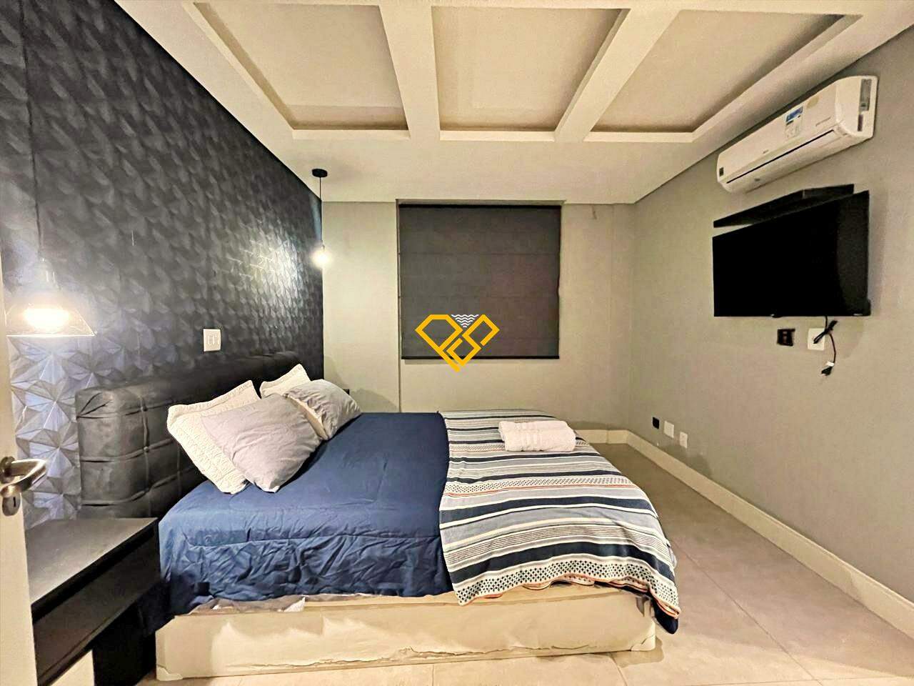 Apartamento à venda no Campo Grande: Dormitório 1 - suíte