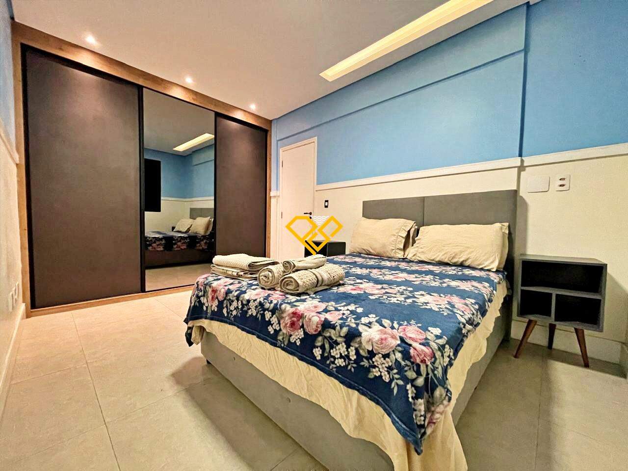 Apartamento à venda no Campo Grande: Dormitório 2