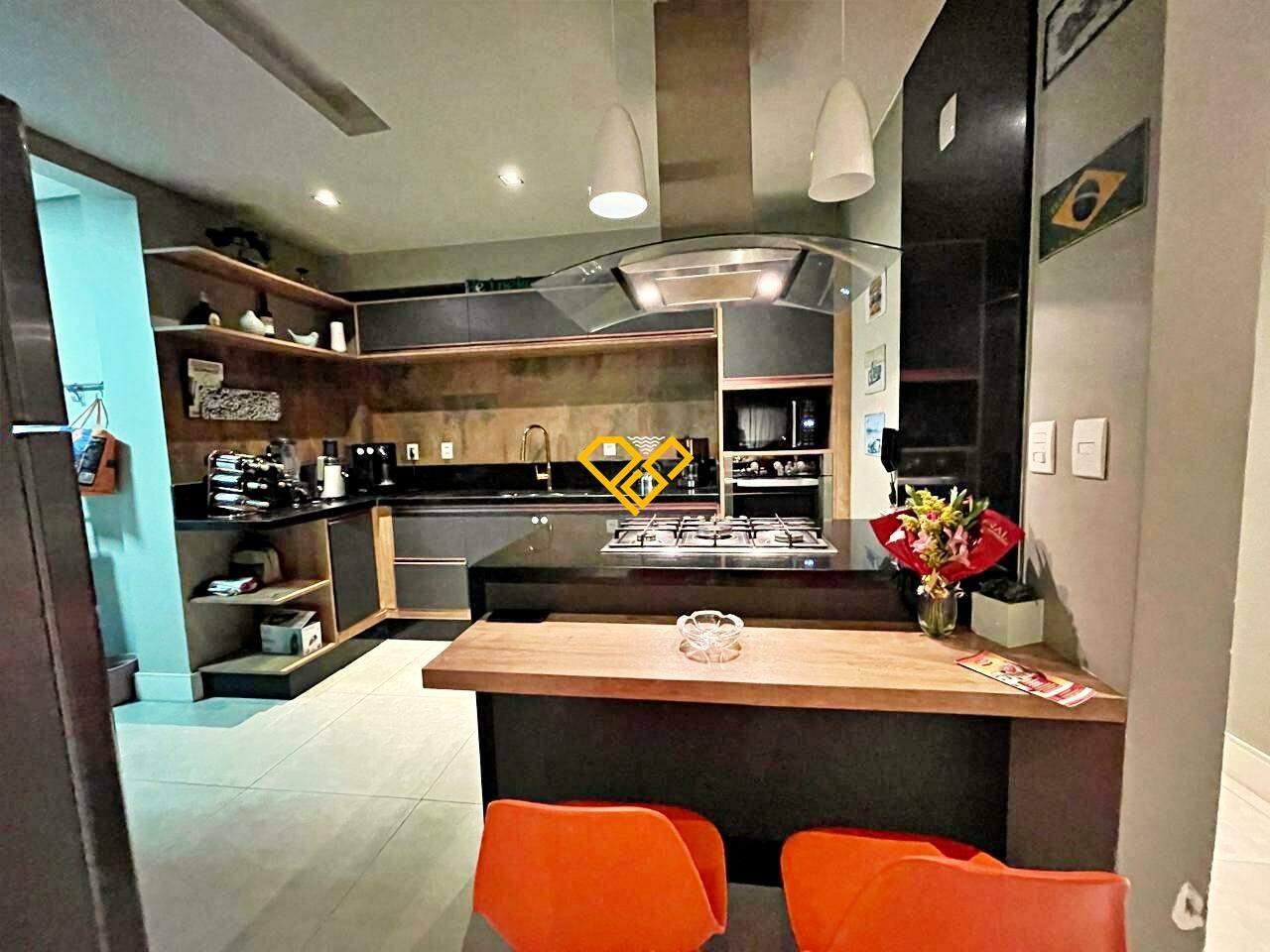 Apartamento à venda no Campo Grande: Cozinha