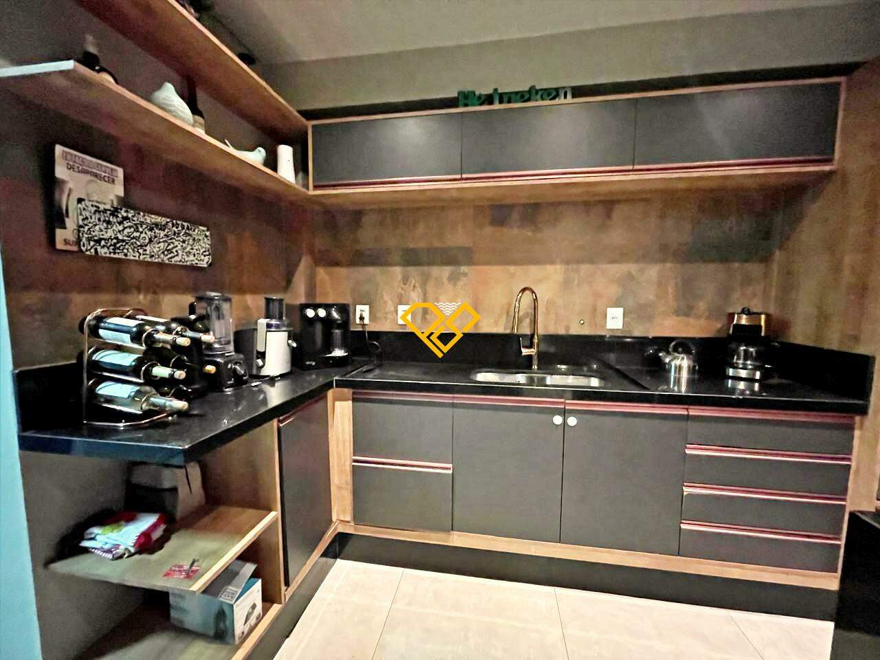 Apartamento à venda no Campo Grande: Cozinha