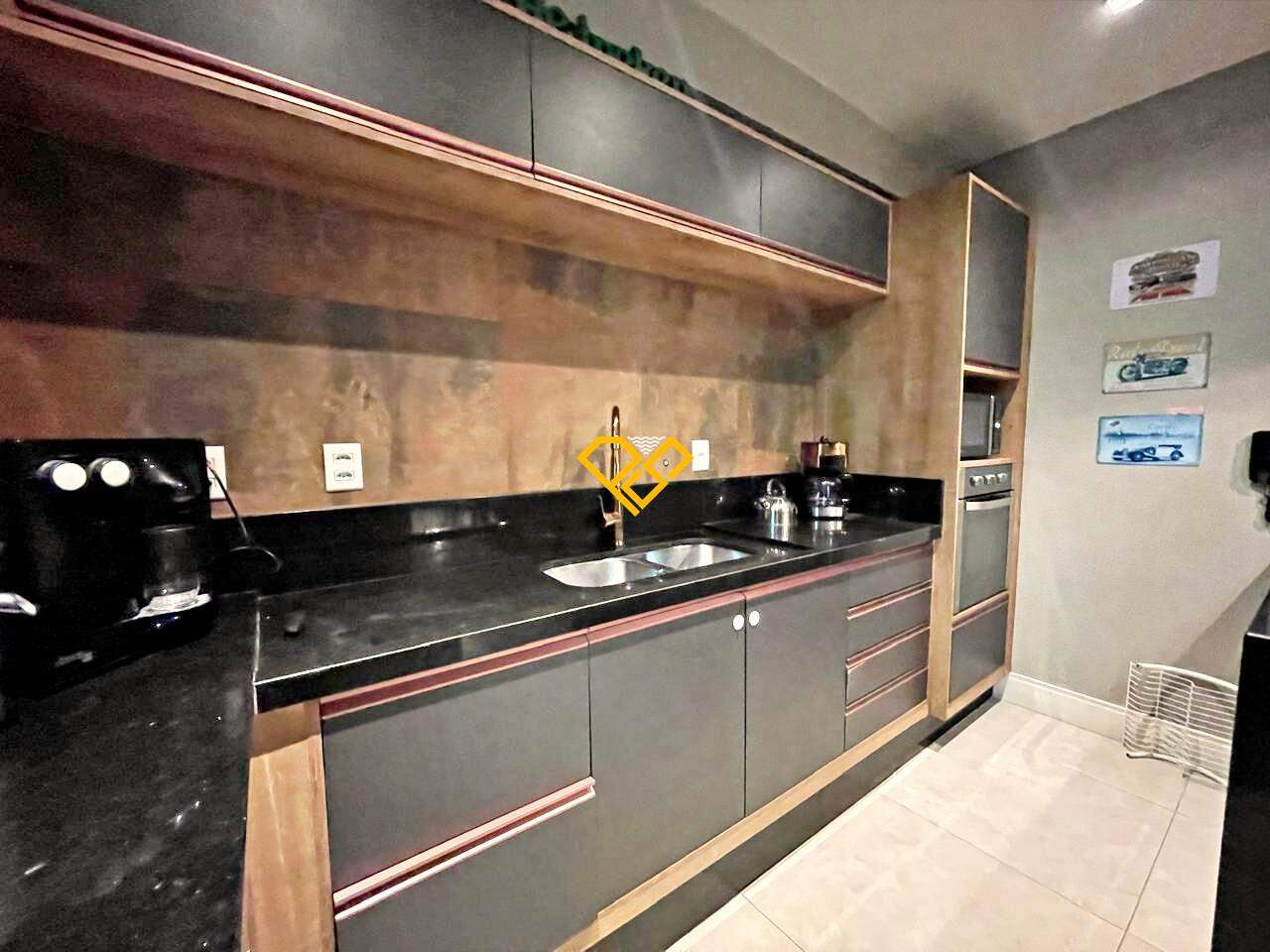 Apartamento à venda no Campo Grande: Cozinha