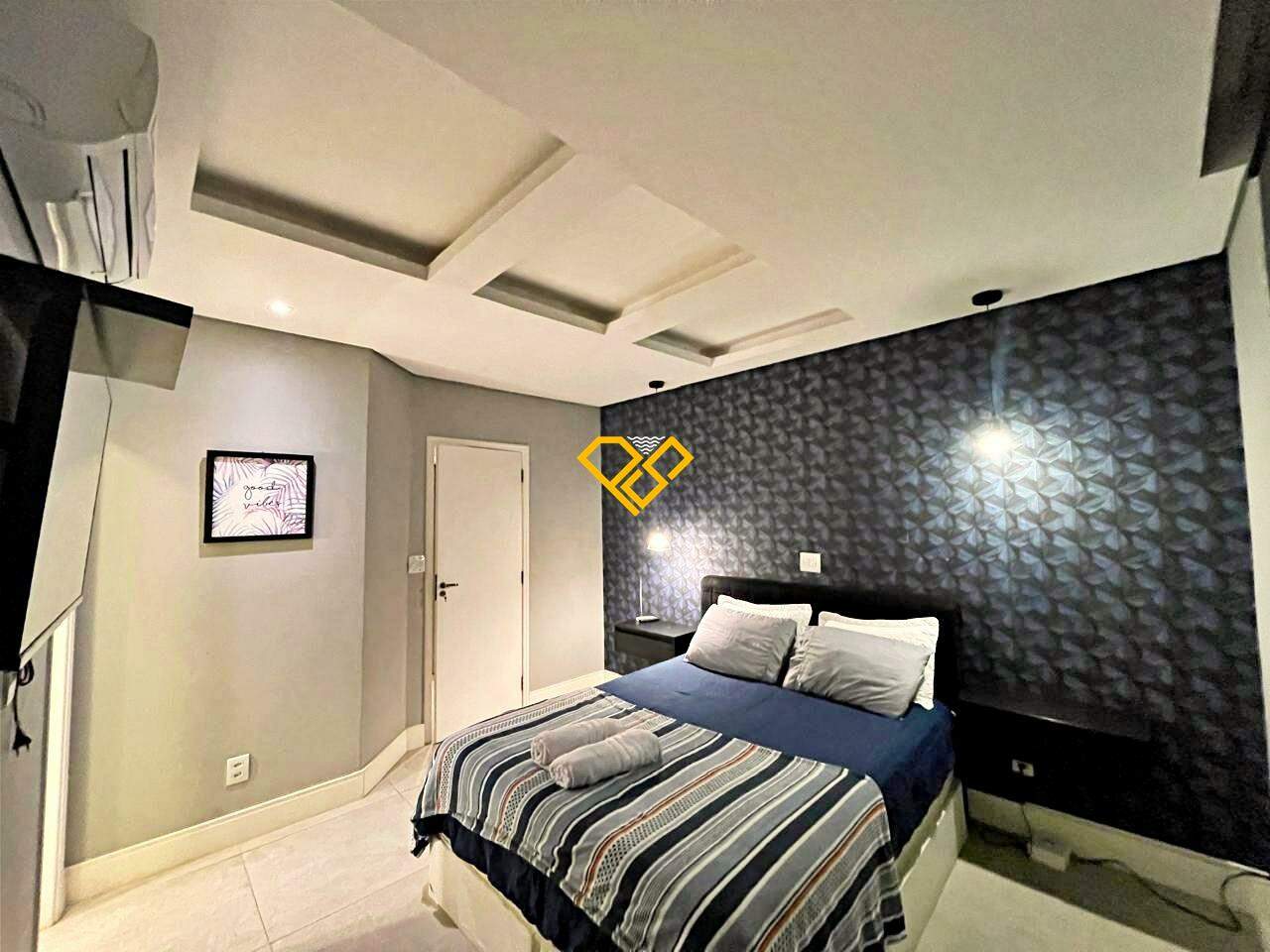 Apartamento à venda no Campo Grande: Dormitório 1 - suíte