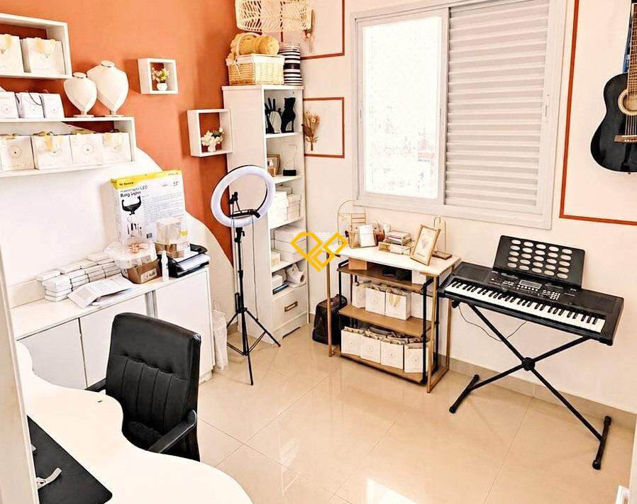 Apartamento para aluguel no Vila Mathias: Dormitório 2