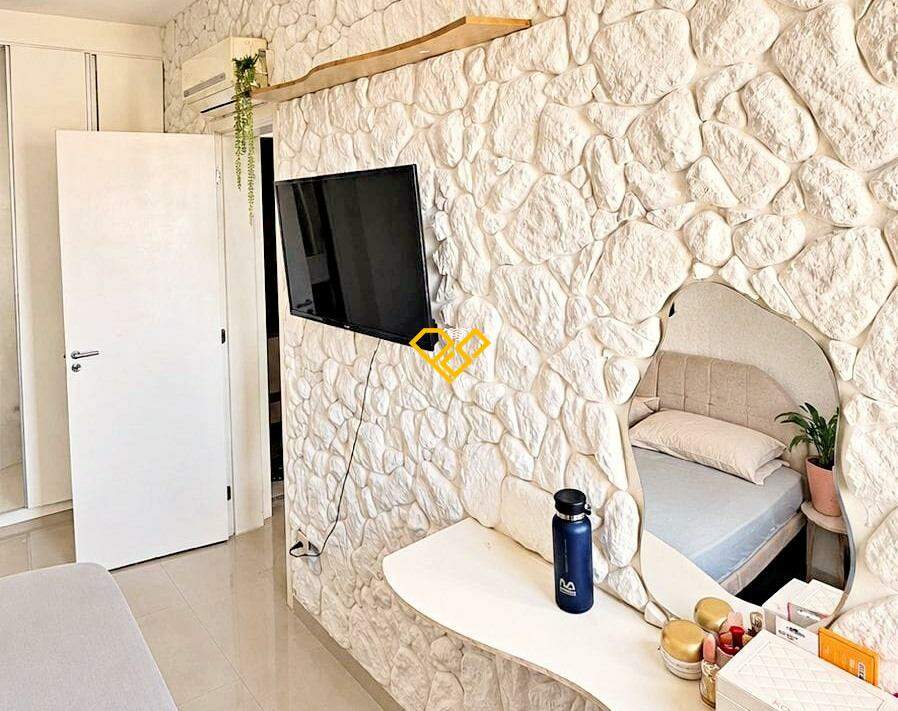 Apartamento para aluguel no Vila Mathias: Dormitório 1